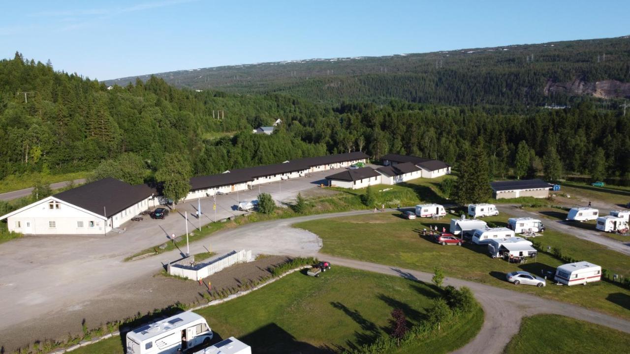 Bech's Hotell&Camping Mo i Rana Eksteriør billede