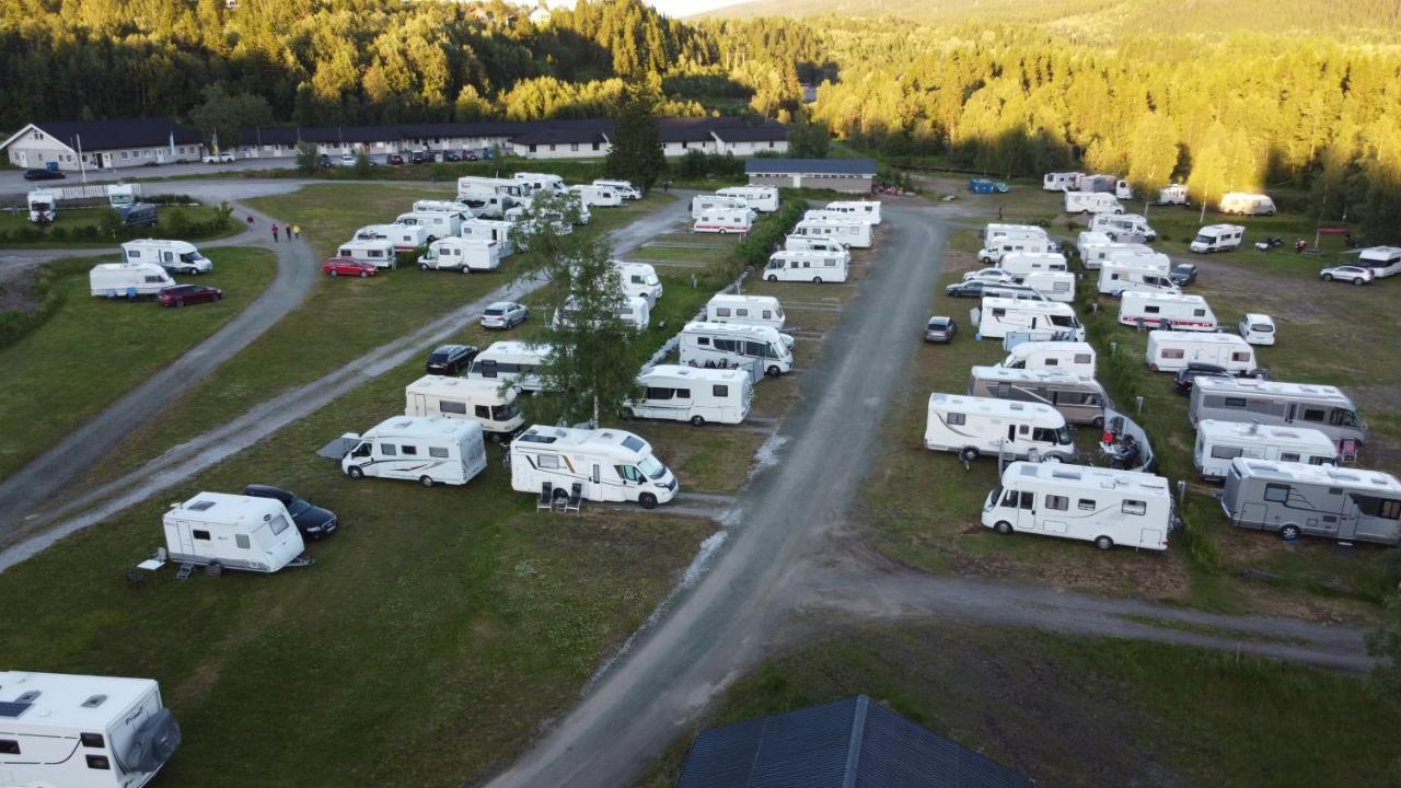 Bech's Hotell&Camping Mo i Rana Eksteriør billede